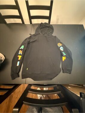 Golf Wang Black Hooded Sweatshirt